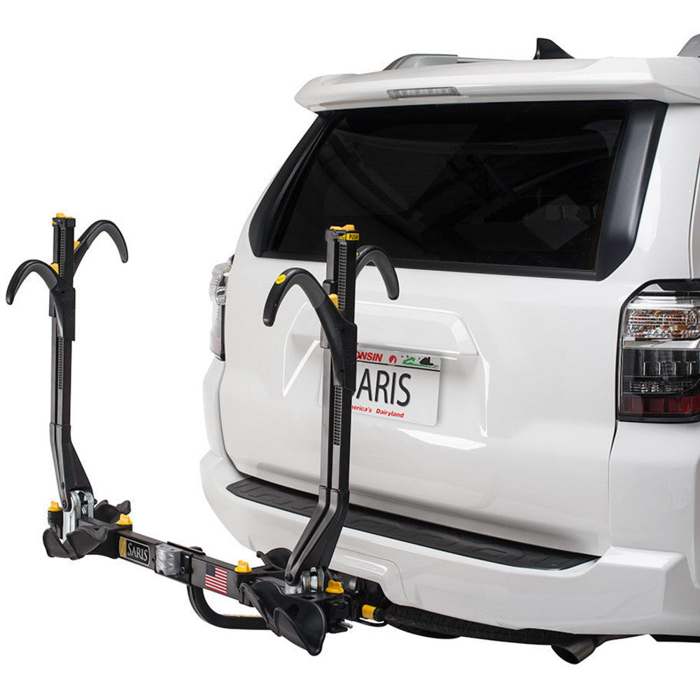 Freedom SuperClamp 2 Bike Rack - Heavy Duty Bicycle Carrier for Cars, SUVs & Trucks - Secure Transport for Mountain, Road & Kids Bikes - Perfect for Road Trips, Camping & Outdoor Adventures