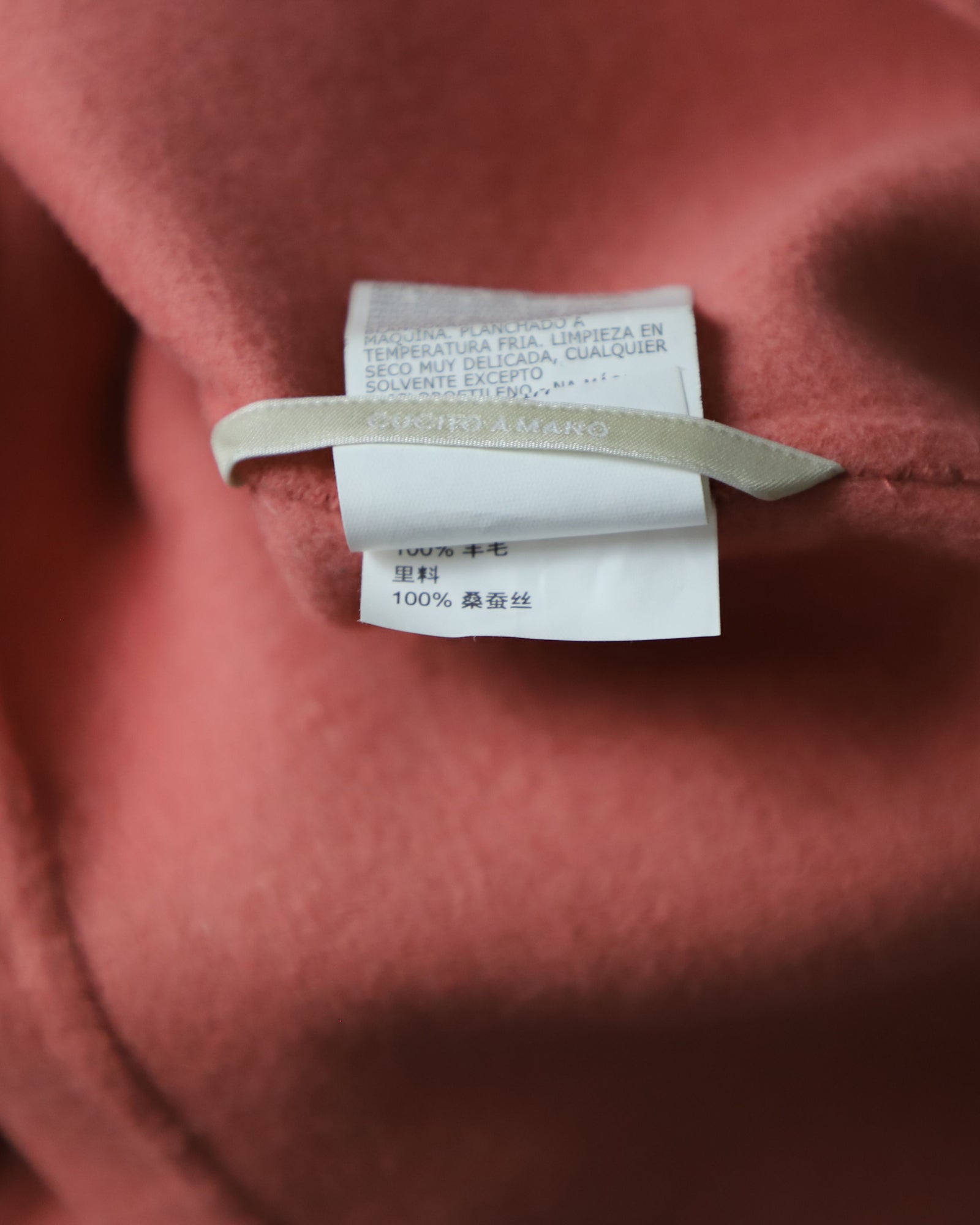 Max Mara Women's Pink Wool Wrap Coat - Elegant Winter Outerwear for Office & Evening Events