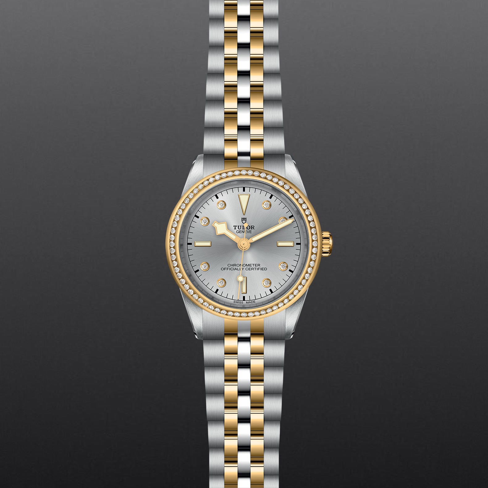 Black Bay One 39 S&G Watch - Luxury Automatic Diver Watch for Men - Waterproof Stainless Steel Timepiece - Perfect for Diving, Business & Formal Occasions