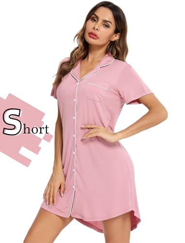 Short Sleeve-pink