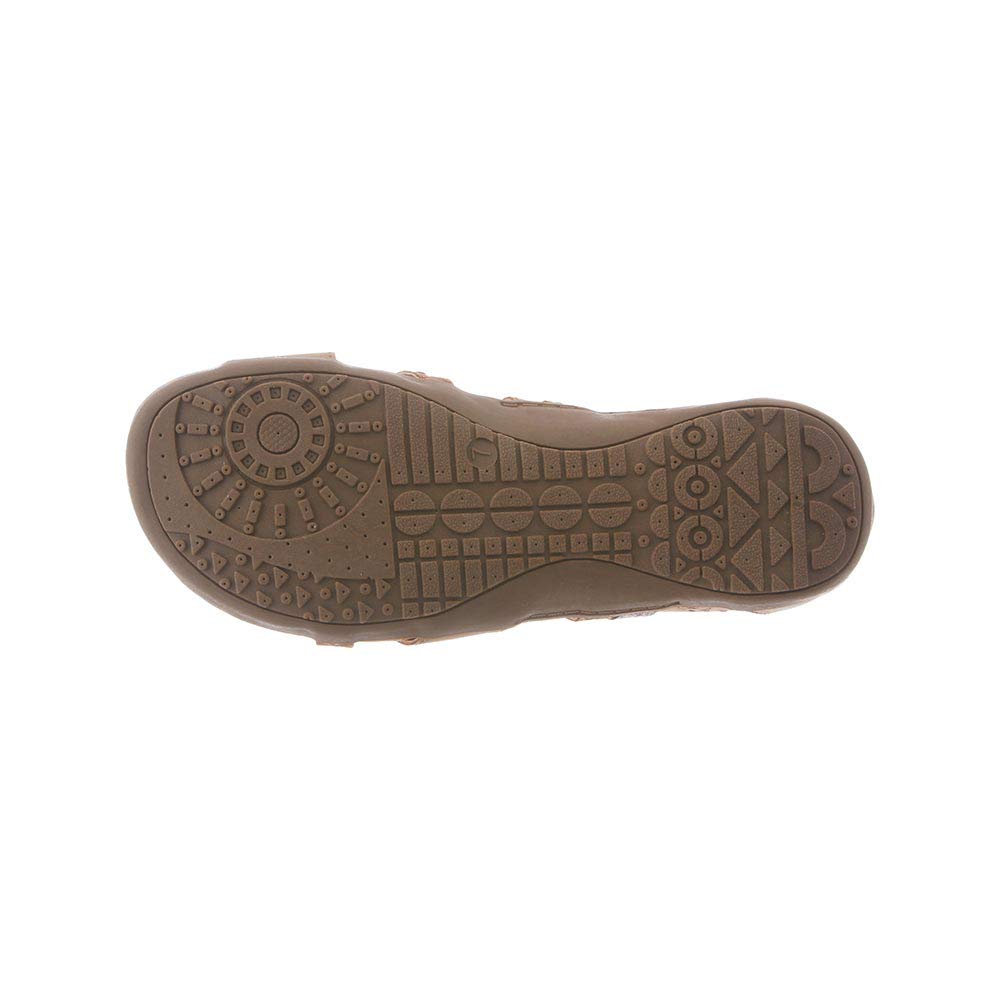 BEARPAW Women's Julianna II Comfortable & Lightweight Sandals - Multiple Colors | Casual Summer Shoes for Beach, Walking & Outdoor Activities