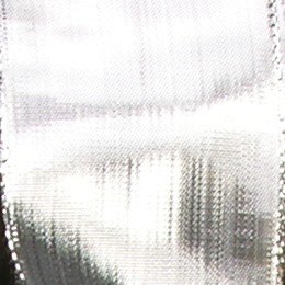 Shimmering Silver Craft Ribbon 2
