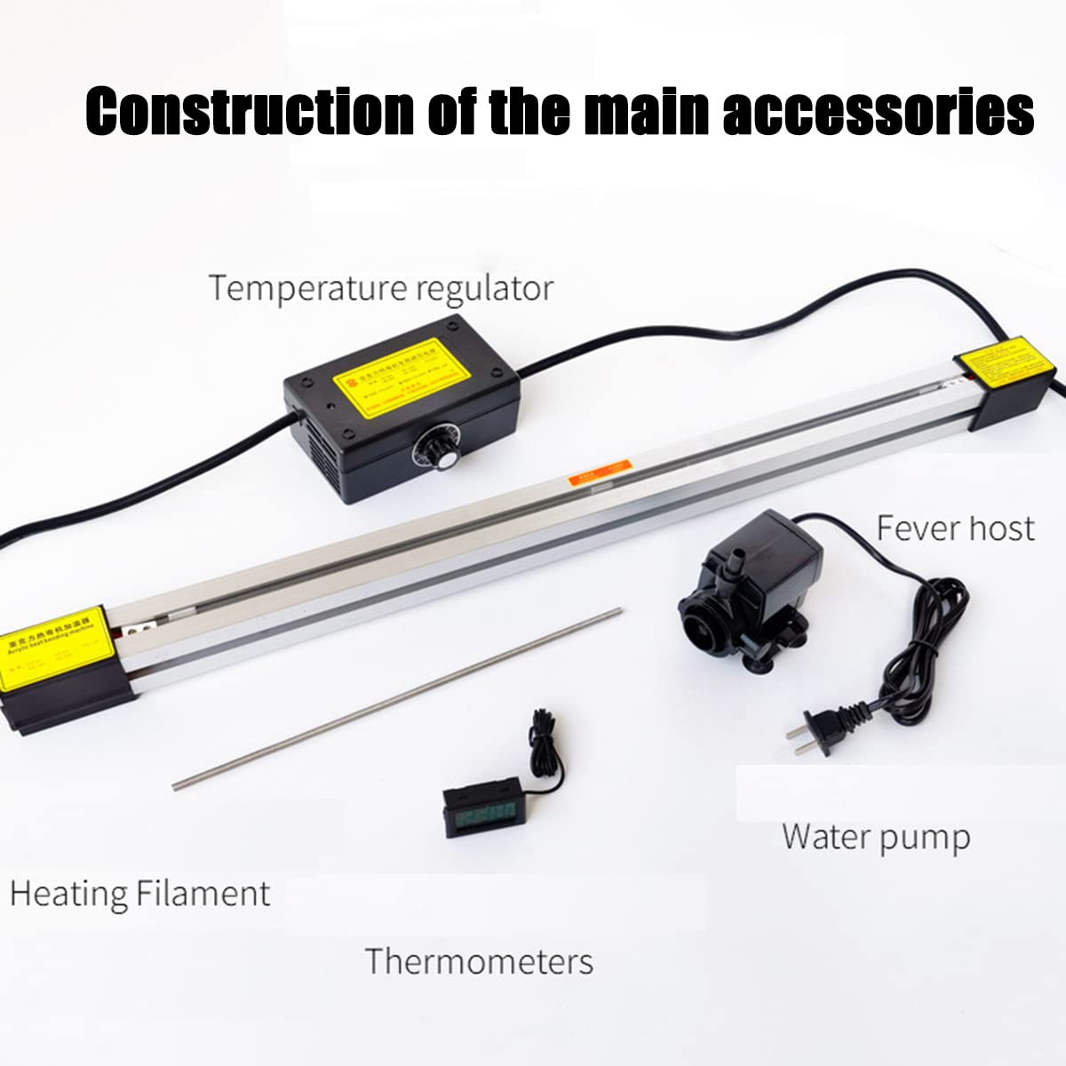 Acrylic PVC Plastic Bending Machine - 110V 30cm Hot Bender Heater for DIY Craft, Sign Making & Home Improvement Projects