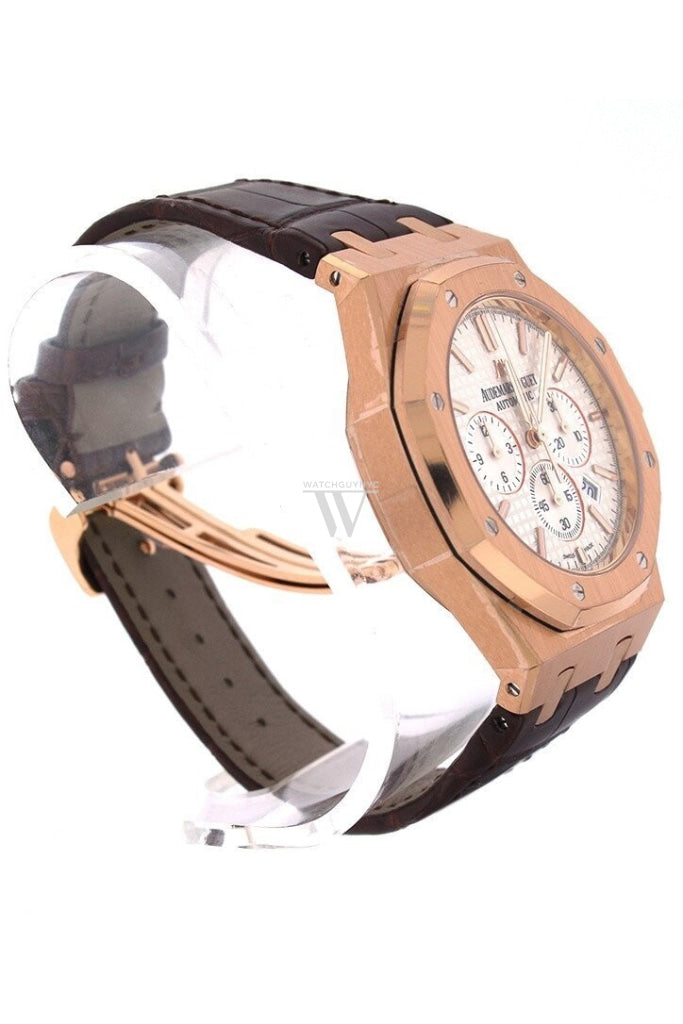 Audemars Piguet Royal Oak Offshore Chronograph 41mm 18K Pink Gold Men's Watch 26320OR.OO.D088CR.01 - Luxury Sports Chronograph for Business, Gala & Special Occasions