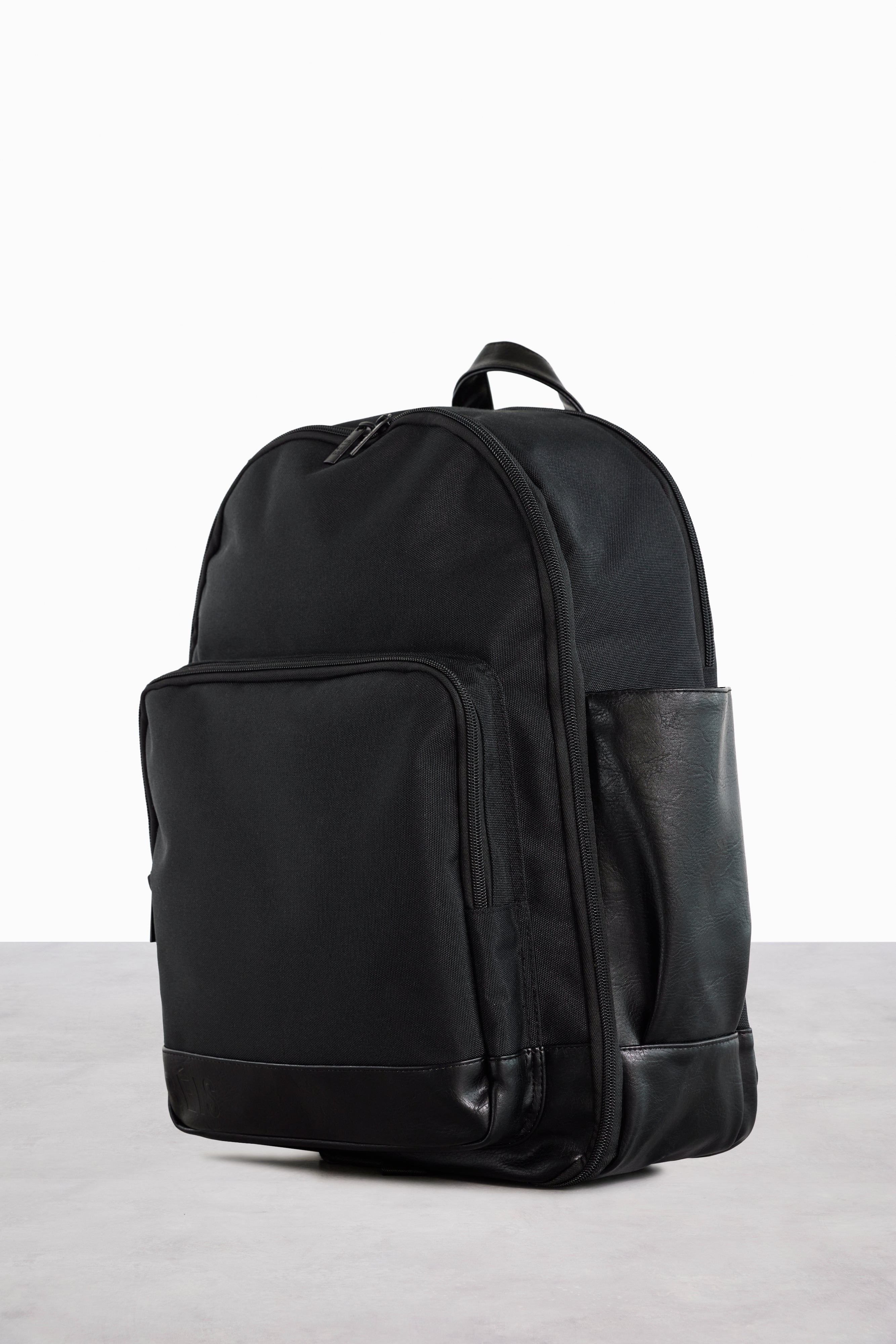 Best Travel Backpack for Men & Women - Durable Waterproof Black Hiking Backpack for Outdoor Adventures, Airplane Carry-On & Daily Commute