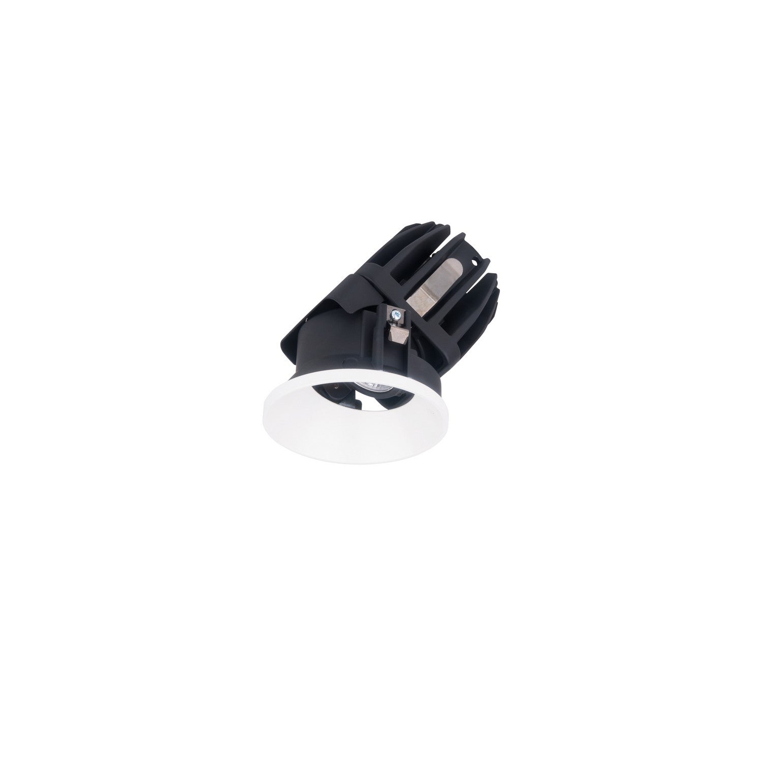 2 Inch LED Recessed Lighting Trim - Adjustable Shallow Can - White - Perfect for Kitchen, Bathroom, and Living Room Ceiling Lights