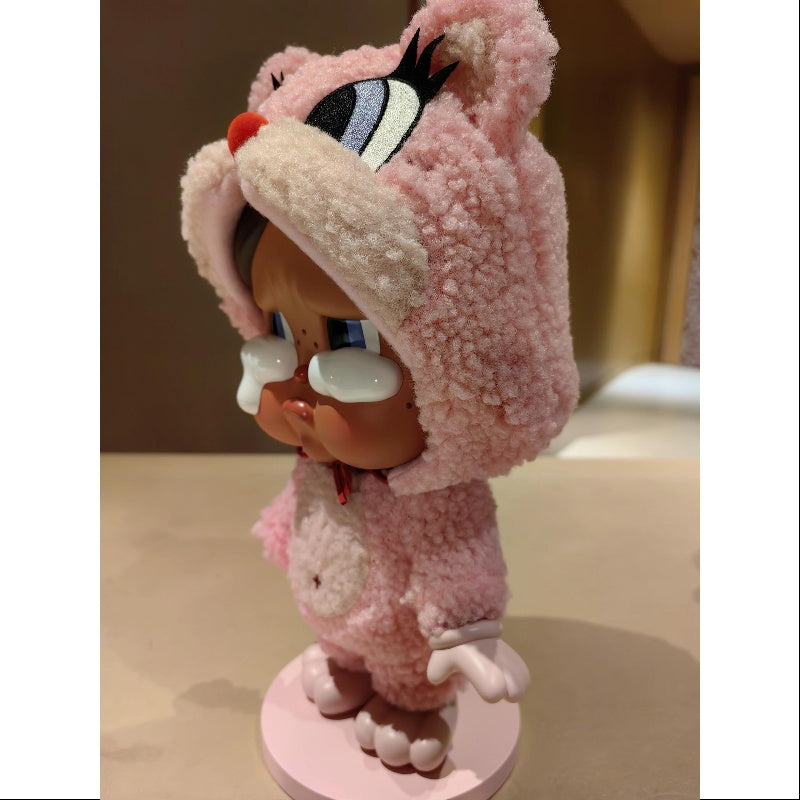 Crybaby The Missing Tail 400% Art Toy Figurine - Limited Edition 2024 Thailand Exclusive | Collectible Vinyl Figure for Display & Art Enthusiasts