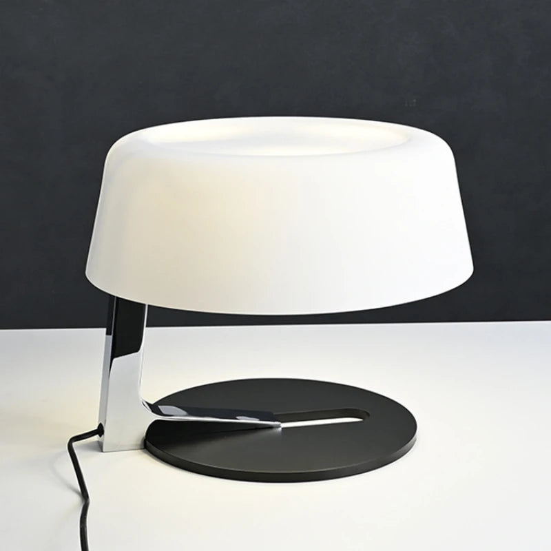 Modern Snowstone Table Lamp - Elegant Bedside & Living Room Lighting for Home Decor