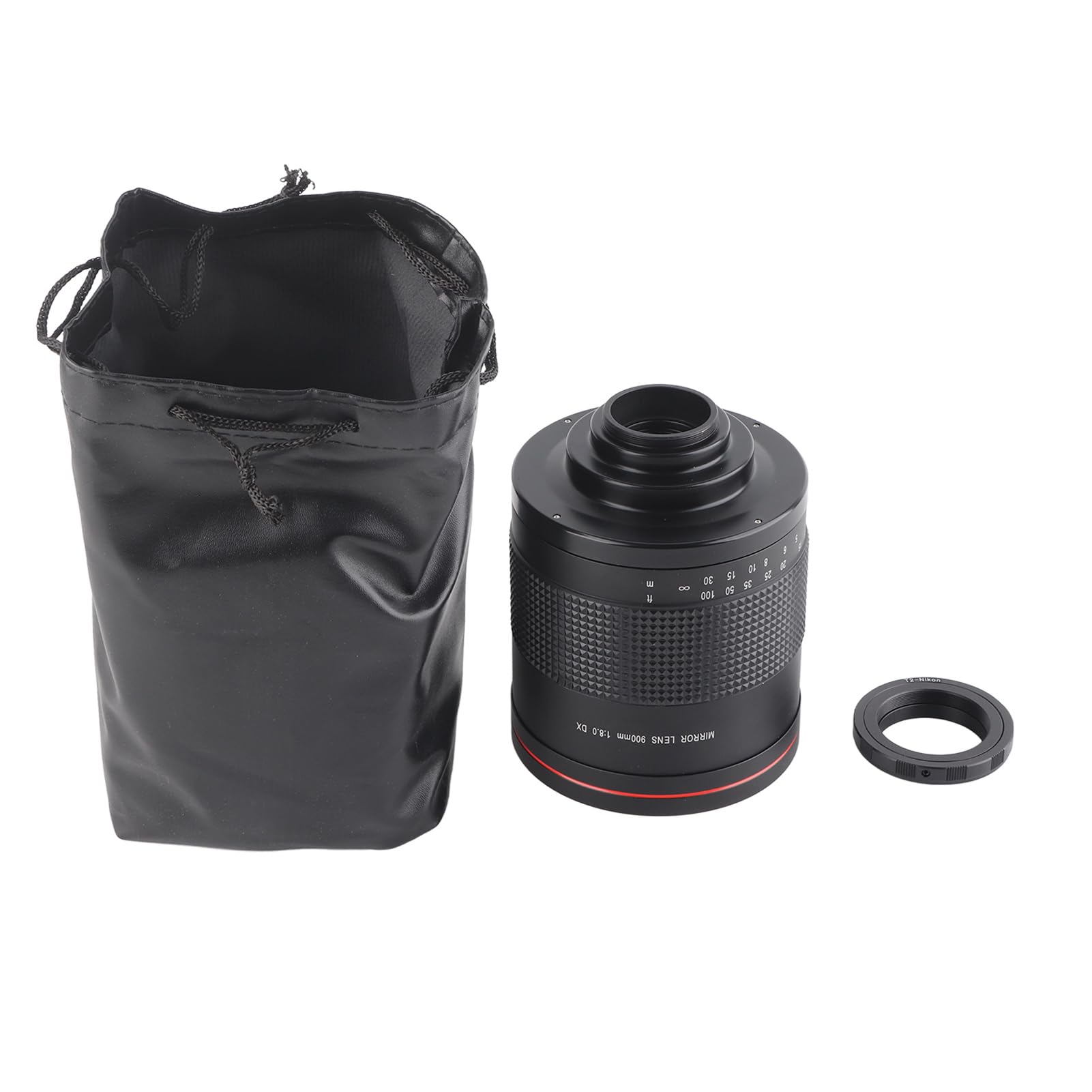 900mm F8.0 Telephoto Mirror Lens for SLR Camera AI Mount - Long Distance Photography Prime Lens with Mirror Optics - Perfect for Wildlife, Sports & Astrophotography