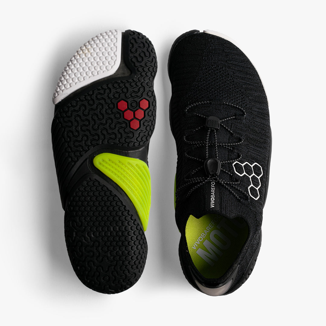 Vivobarefoot Men's Motus Flex Barefoot Shoes - Lightweight & Flexible for Running, Hiking & Gym Workouts