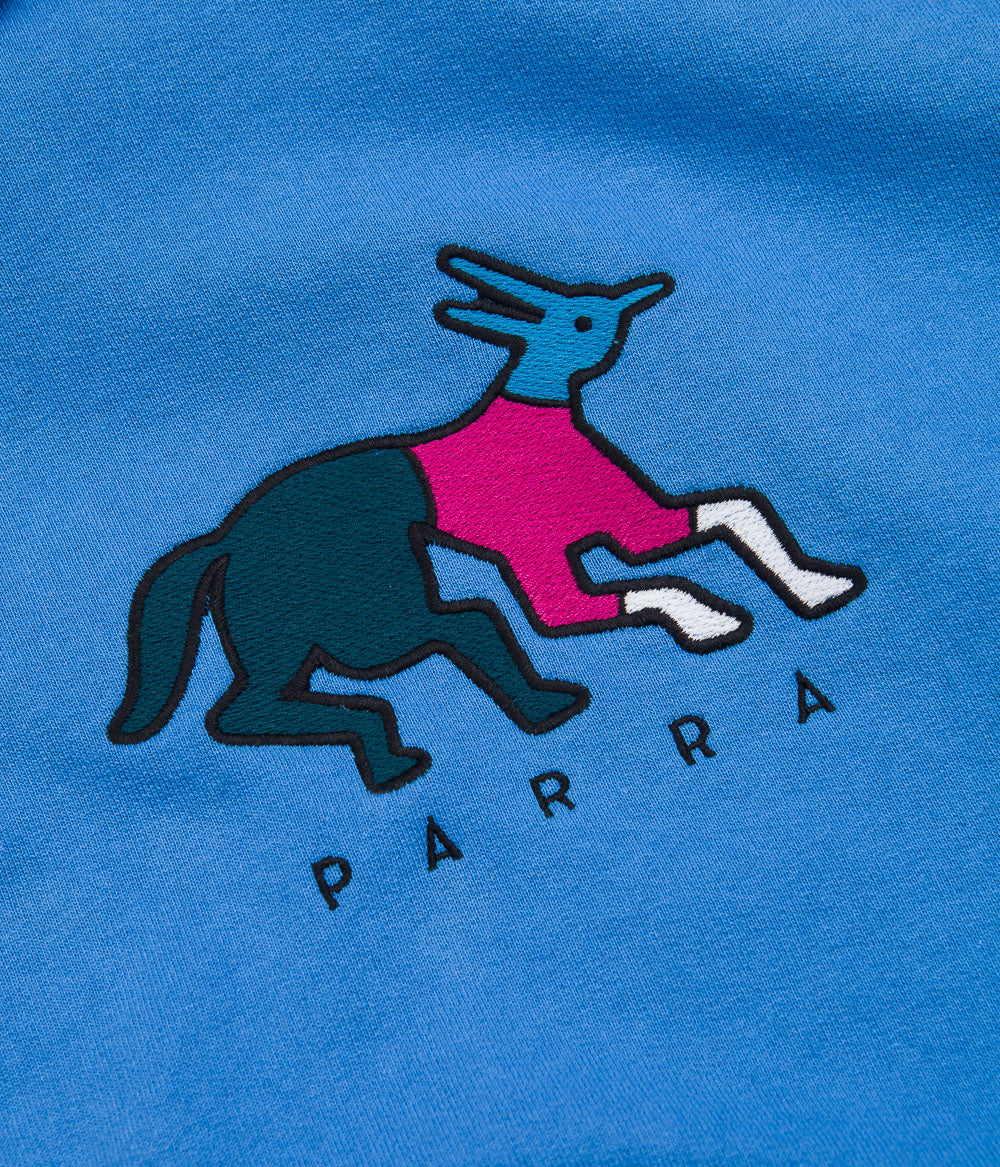 Parra Anxious Dog Hoodie - Greek Blue - Comfortable & Stylish Dog Hoodie for Anxious Pets - Perfect for Calming Nervous Dogs at Home or Outdoors