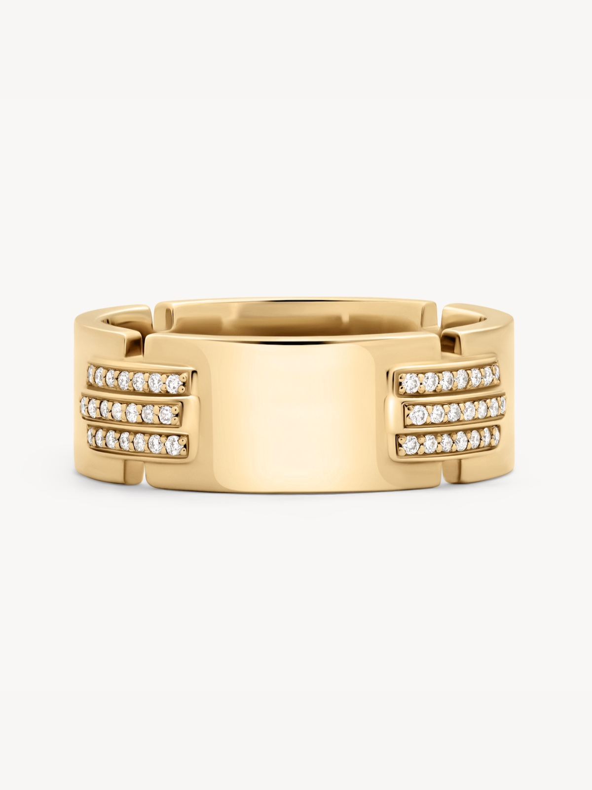 Luxury Diamond Eternity Band Ring for Women - 14K White Gold Wedding Anniversary Gift for Her - Perfect for Bridal, Engagement & Special Occasions