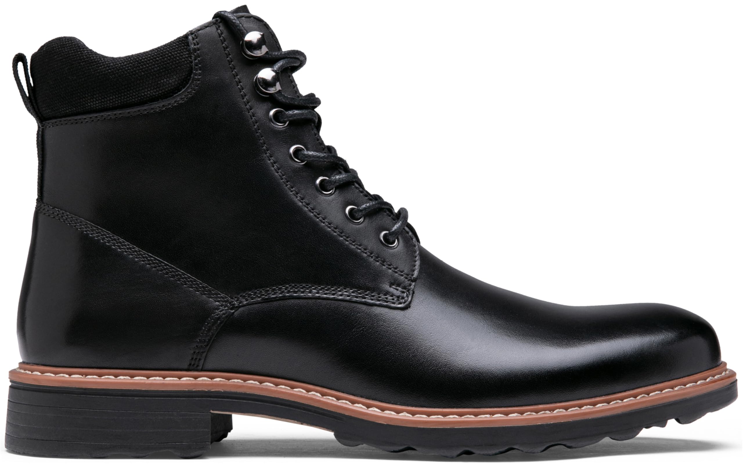 Premium Men's Leather Dress Boots - Formal Chukka Boots for Business & Office Wear | Comfortable & Stylish Men's Boots for Work, Weddings & Professional Occasions