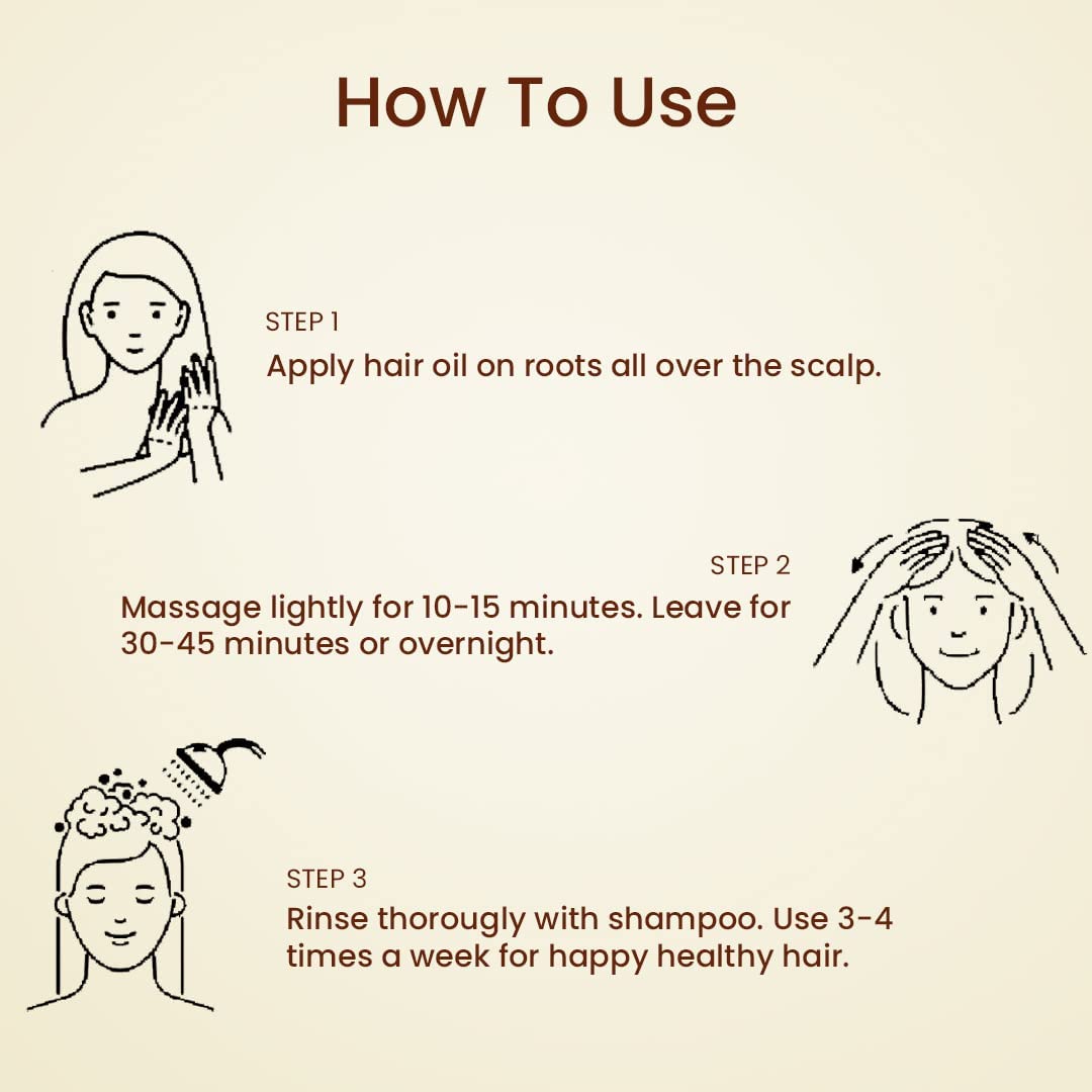 Beautybuzz Anti Dandruff Hair Oil - Soothes Itchy Scalp, Treats Dry Scalp & Prevents Dandruff - Natural Hair Care for Men & Women - Perfect for Daily Scalp Massage & Hair Growth Treatment