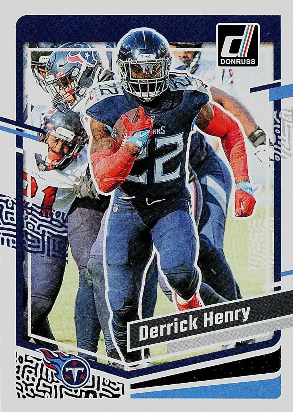 2023 Tennessee Titans Donruss Factory Sealed 12-Card Team Set with Will Levis, Peter Skoronski & Tyjae Spears Rated Rookie Cards | NFL Football Collectibles for Fans & Card Collectors | Perfect for Display, Trading & Investment