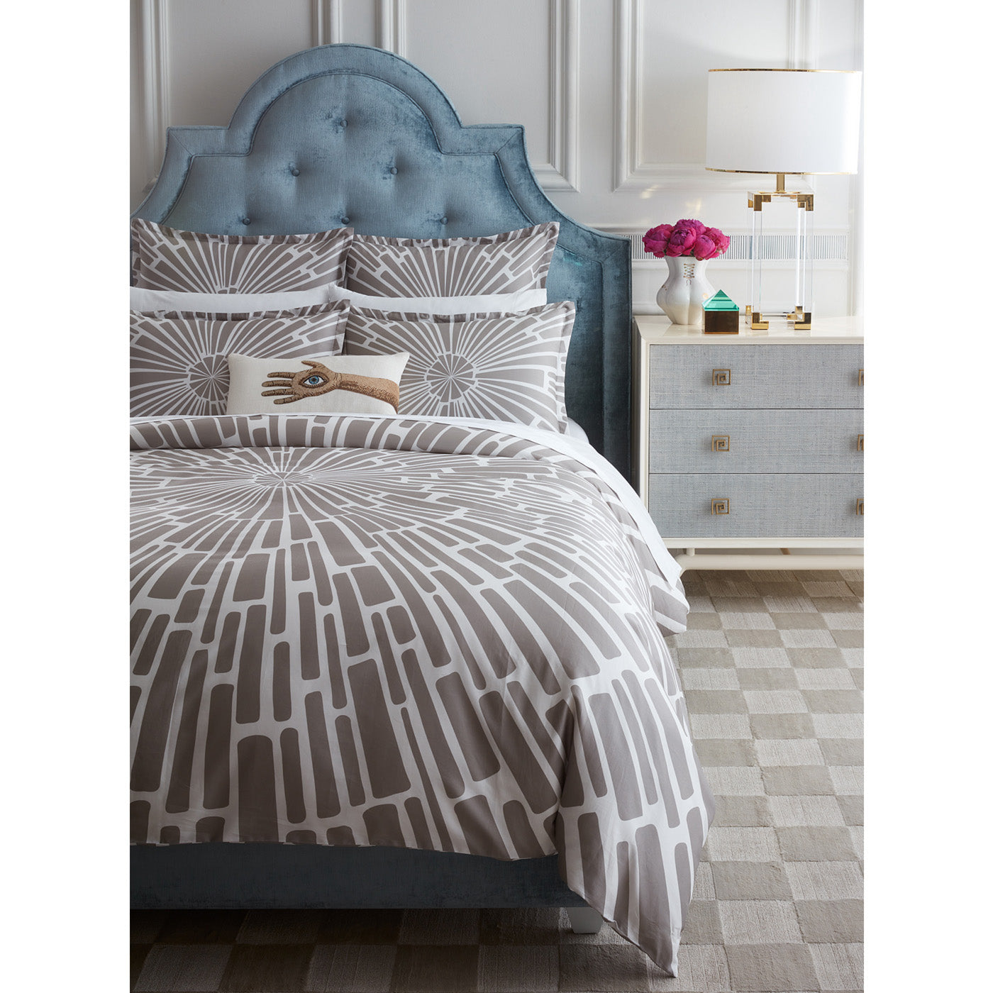 Premium Supima Cotton Pillow Sham - Soft & Breathable Bedding for Ultimate Comfort - Perfect for Master Bedrooms & Guest Rooms