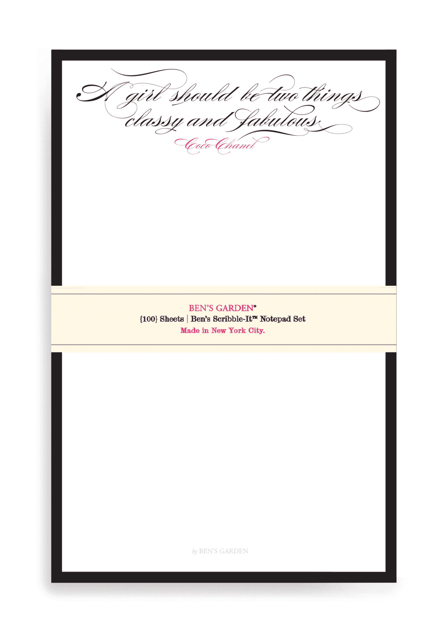 Stylish Scribble Notepad Set of 2 - Perfect for Girls' Journals, Notes & Creative Doodles | Cute Stationery for School, Office & Gift Ideas