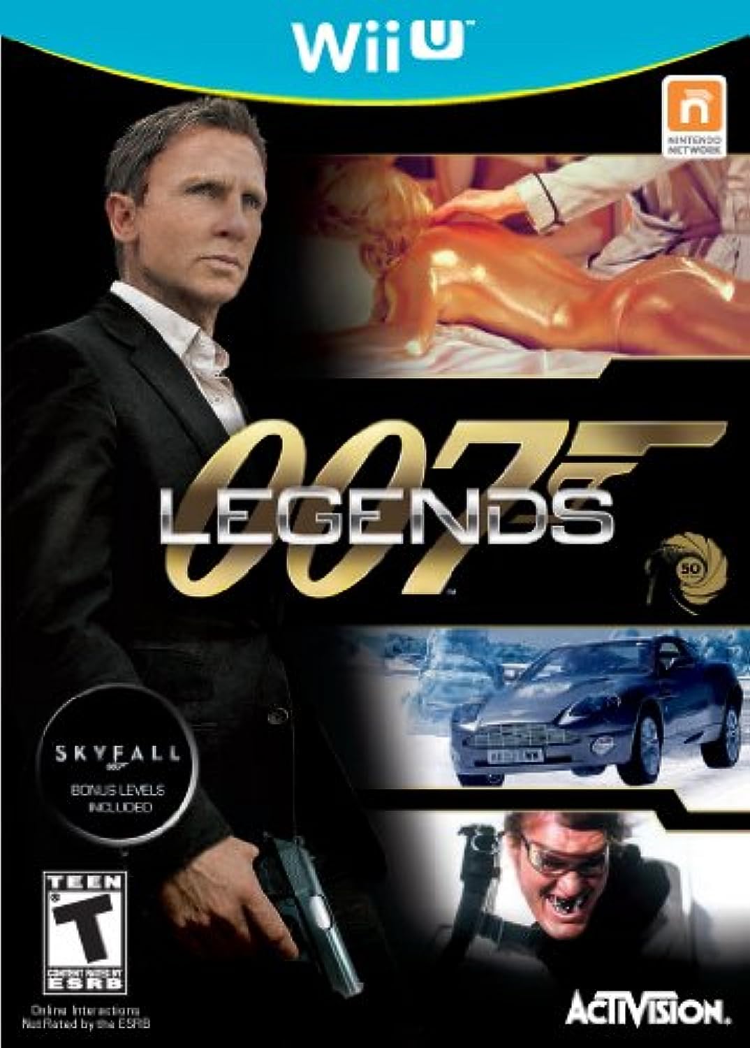 007 Legends - Nintendo Wii U Game | Action-Adventure Spy Video Game for Wii U | Perfect for James Bond Fans & Spy Game Enthusiasts | Great for Solo Play & Family Game Nights