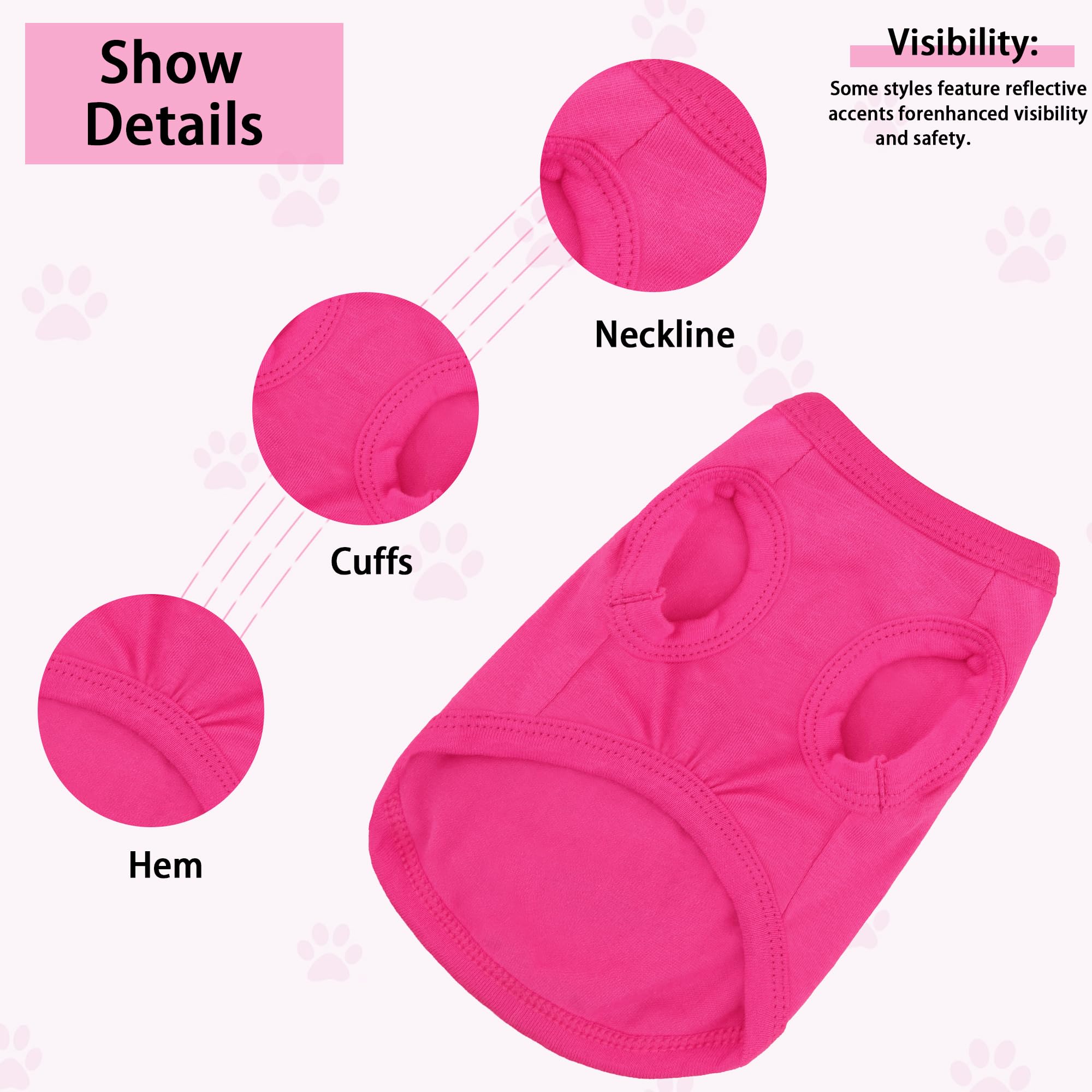 Cute but Psycho Dog Shirt - Soft Cotton Puppy Vest for Small & Medium Dogs | Playful Rose Red XS Pet Apparel | Perfect for Walks, Photos & Gifts
