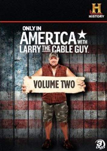 Only In America With Larry The Cable Guy: Volume 2 [DVD] - Hilarious Comedy Special for Movie Nights & Family Entertainment