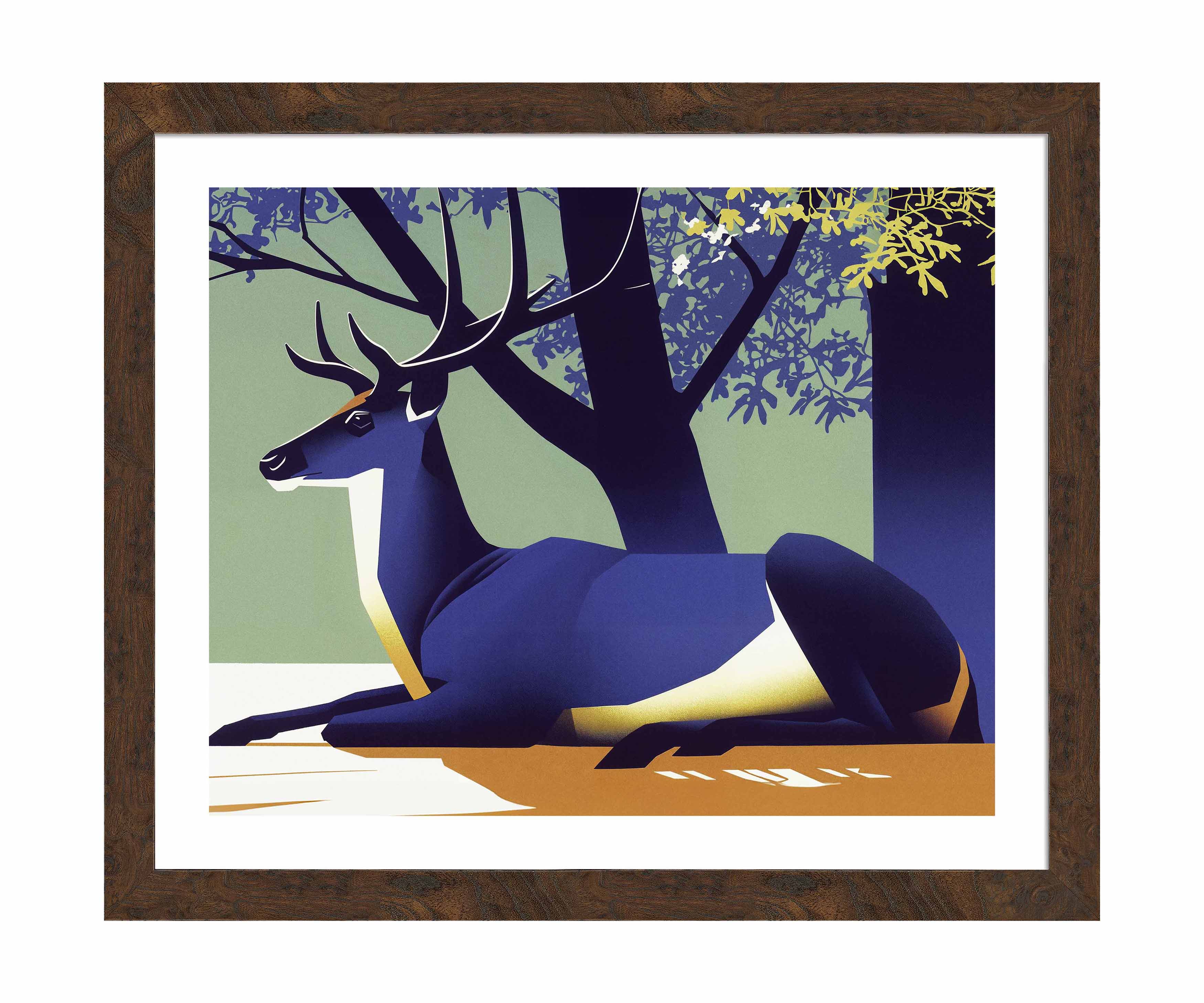Calming Summer Art Prints - Beautiful Wall Decor for Home, Office & Gifts - Perfect for Living Room, Bedroom & Relaxation Spaces