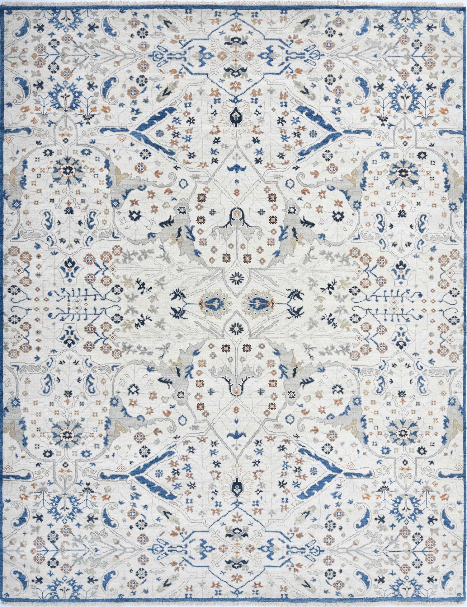 Arabesque Handwoven Transitional Area Rug J72188 - Perfect for Living Room, Bedroom & Home Decor