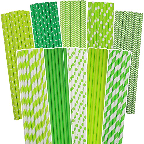 10 Green Pattern