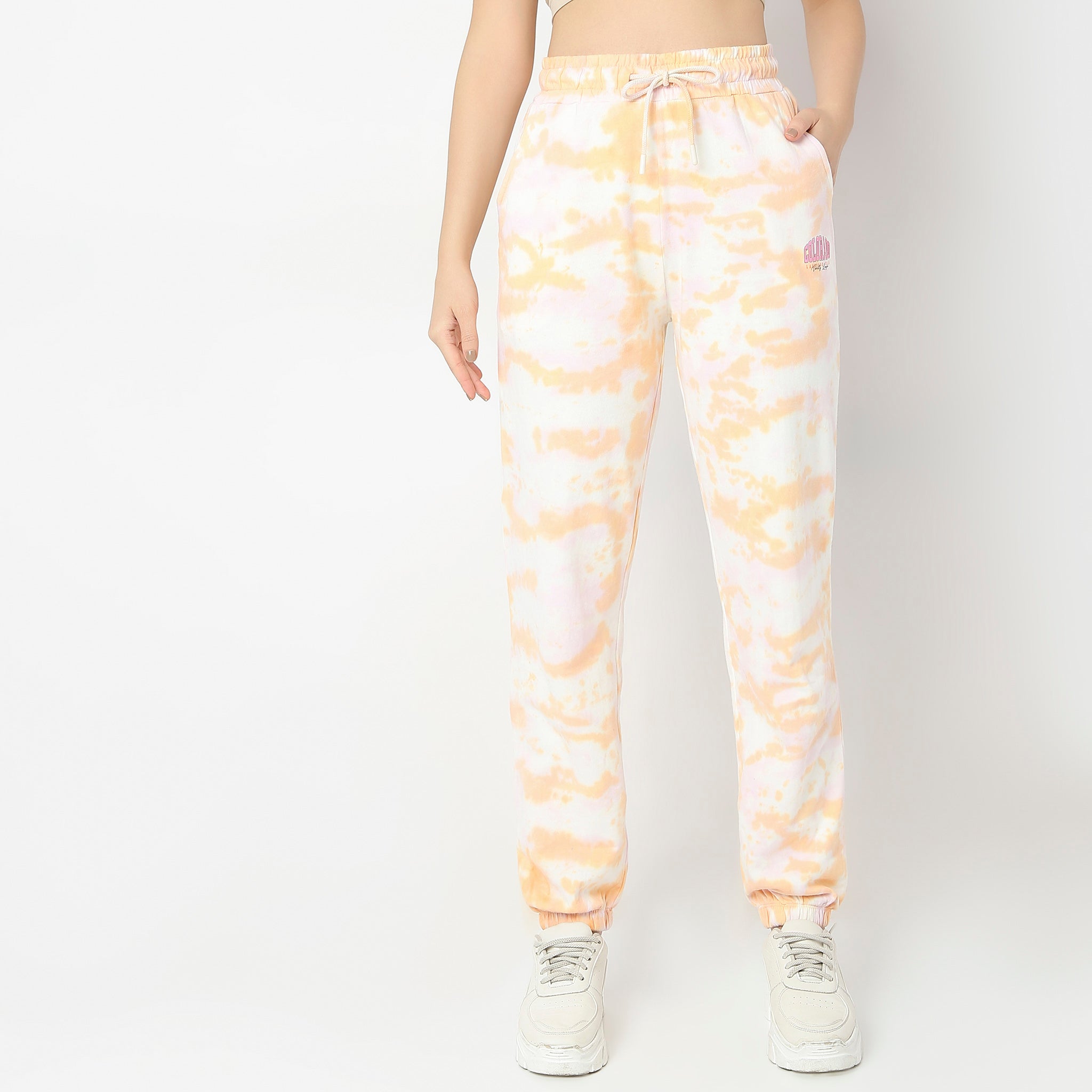 Mid Rise Joggers for Women - Comfortable High Waisted Lounge Pants with Pockets - Perfect for Yoga, Running, Travel & Casual Wear