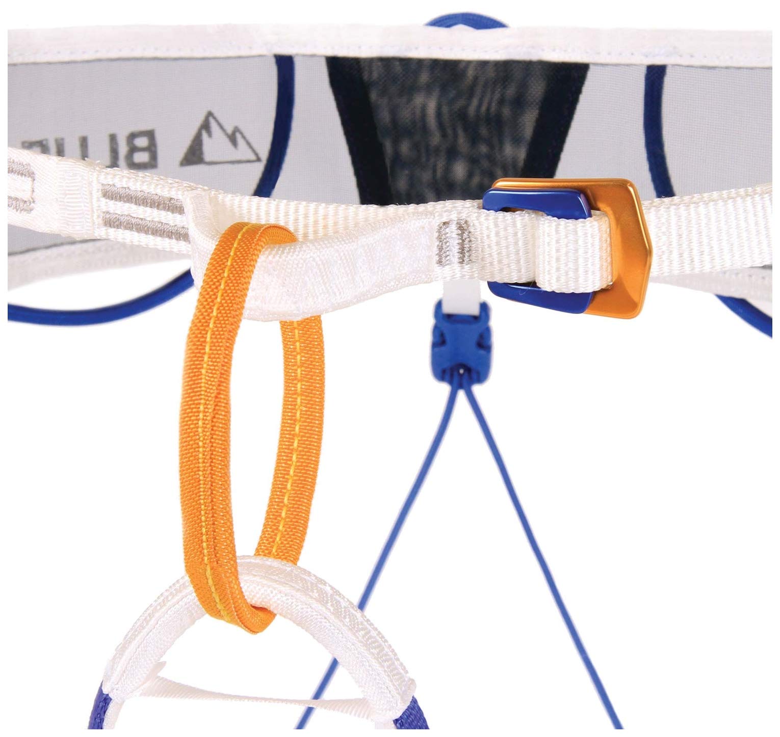 Blue Ice Choucas Pro Harness - Lightweight Climbing Harness for Men & Women - Adjustable Leg Loops & Waistbelt - Perfect for Rock Climbing, Mountaineering & Ice Climbing Adventures