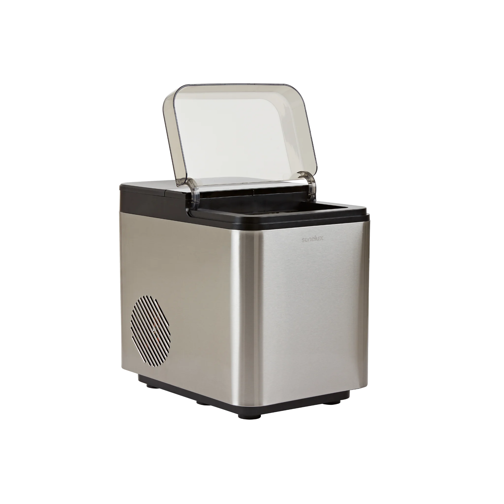Portable Countertop Ice Maker Machine - 12kg/24Hrs Fast Ice Cube Production for Home, Office, Party & Outdoor Use