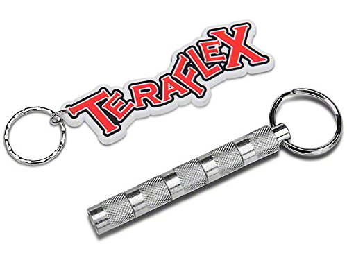 Teraflex 4807200 Off-Road Tire Air Deflator Kit - Fast & Accurate Pressure Release for Jeep, Truck & SUV - Perfect for Off-Roading, Sand & Trail Adventures