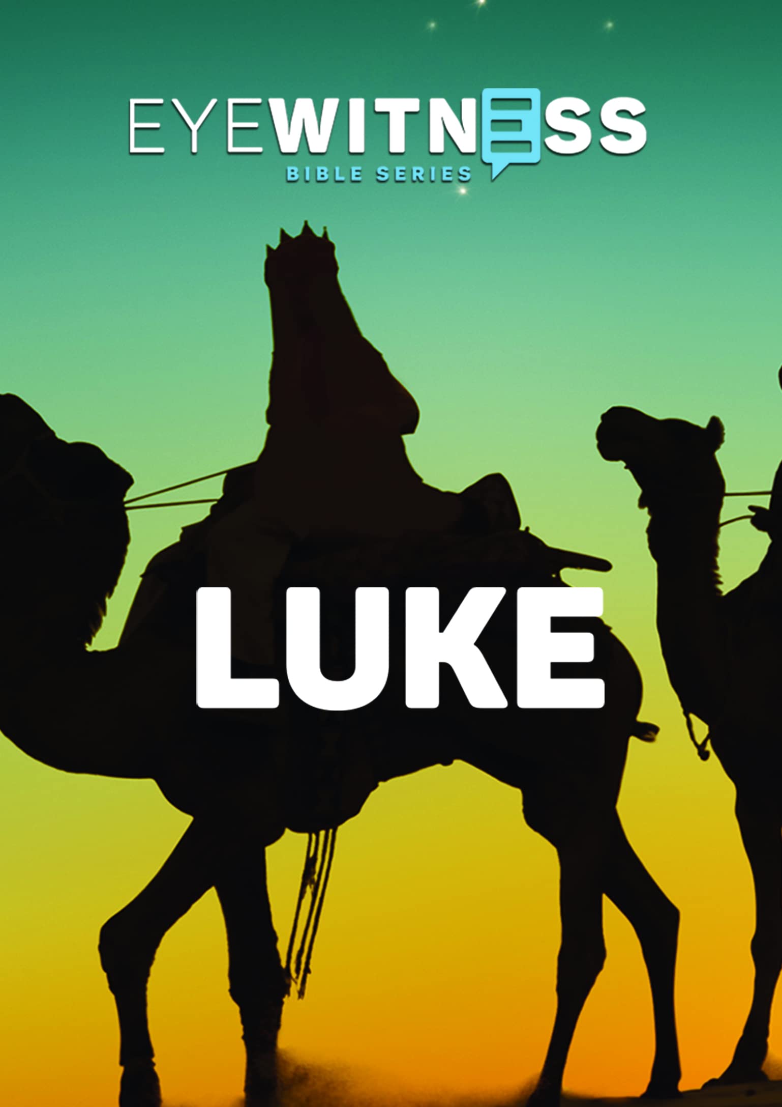 Eyewitness Bible Series: Luke - Complete Biblical Study Guide for Christians & Bible Study Groups | Historical & Spiritual Insights