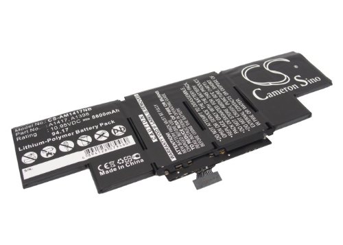 XUNNENG Replacement Battery for Apple MacBook Pro 15