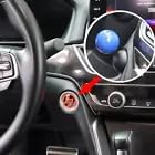Car Push to Start Button Rocker - Red Automotive One-Touch Engine Start Stop Joystick Cover for Enhanced Vehicle Ignition Control, Ideal for Modern Cars and Trucks