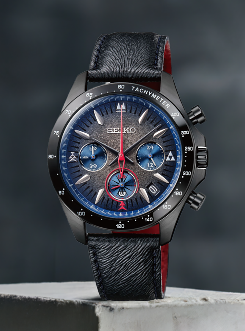 SEIKO × MONSTER HUNTER 20th Anniversary Limited Edition Watch - Japanese Made Automatic Timepiece for Collectors & Gamers | Perfect for Special Occasions, Gaming Events & Watch Enthusiasts