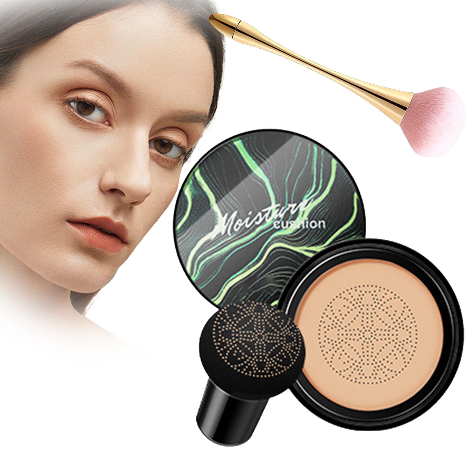 Honey & Pine Makeup CC Cream - Natural Cedar & Ash Tinted Moisturizer for Flawless Coverage | Perfect for Daily Wear & Sensitive Skin