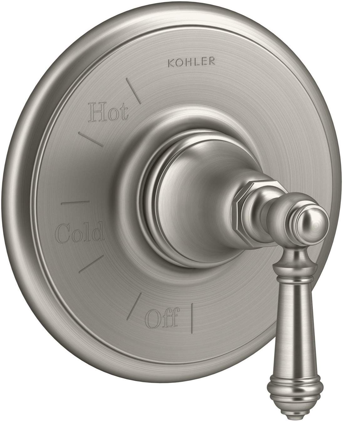 Kohler TS72767-4-BN Artifacts Valve Trim with Lever Handle in Oil Rubbed Bronze - Perfect for Bathroom Faucet and Shower Valve Replacement
