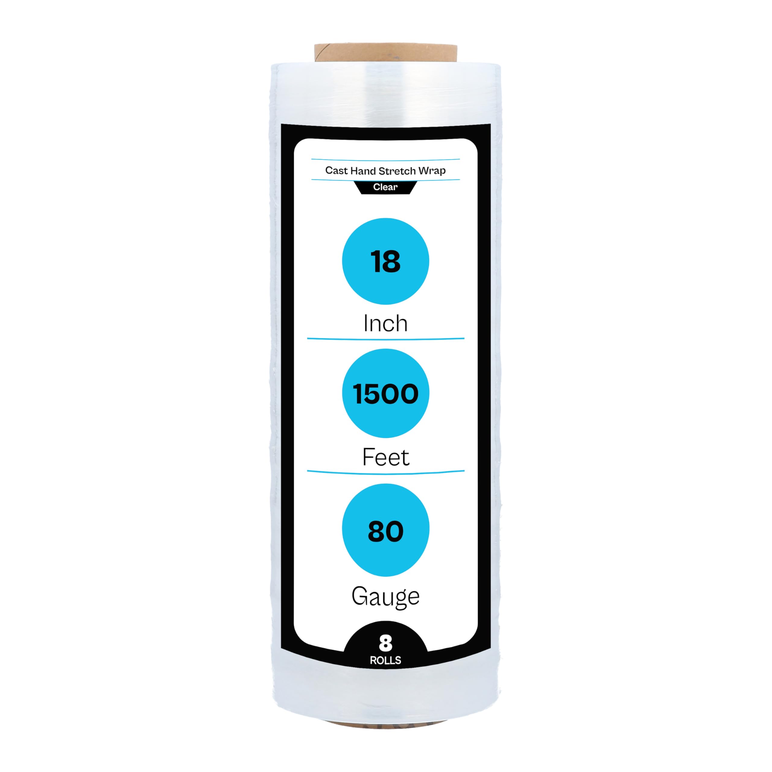 Clear Stretch Wrap 18