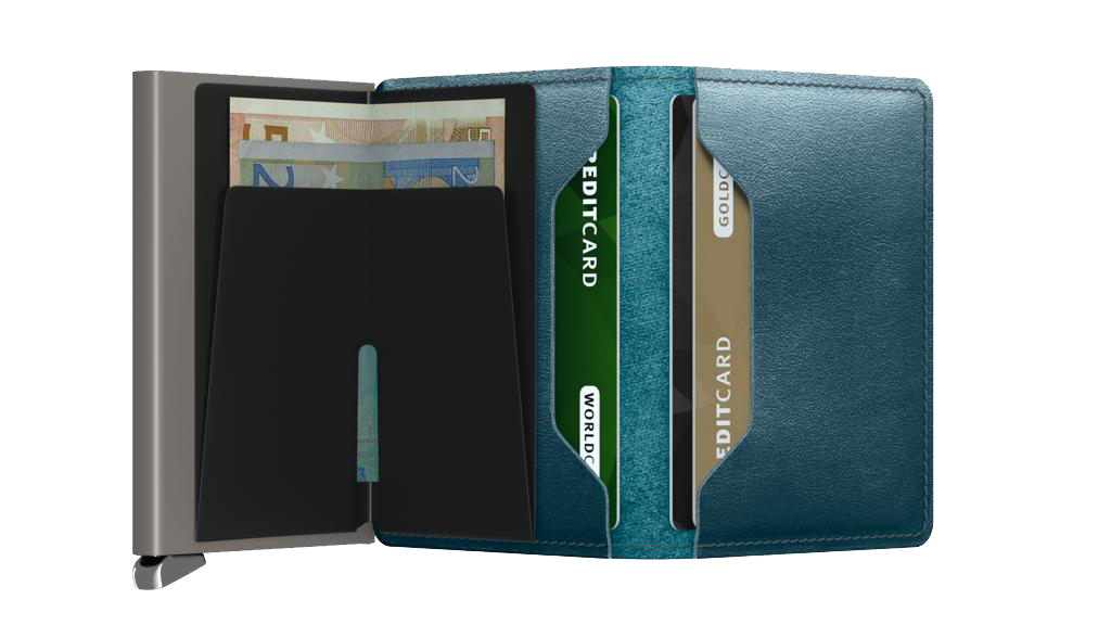 SECRID Premium Slim Wallet for Men & Women - RFID Blocking Minimalist Leather Card Holder - Perfect for Travel, Business & Everyday Use