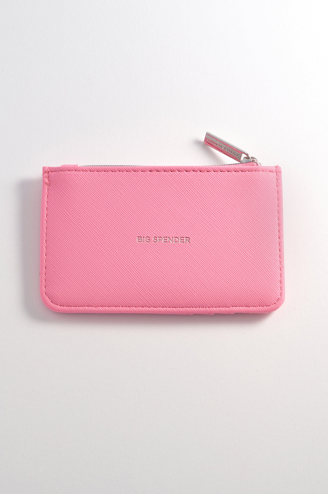 Pink Leather Card Holder Wallet for Women - Slim RFID Blocking Credit Card Case (EBP6199) - Perfect for Travel, Shopping & Everyday Use