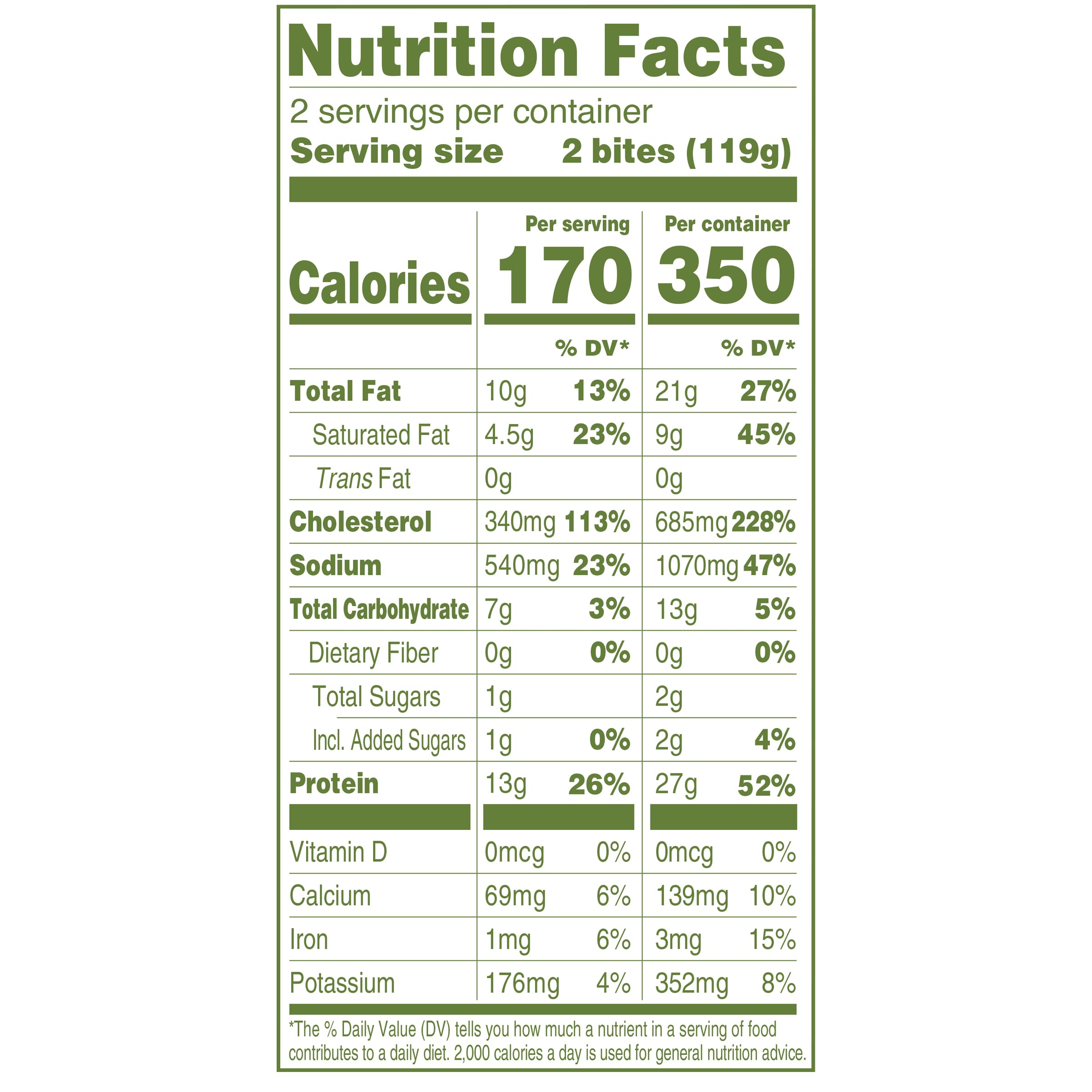 Applegate Farms Chicken Sausage with Red Pepper, Onions & Spinach Frittata Bites - 8.4 oz | Gluten-Free, Protein-Packed Snacks for Breakfast, Lunch or On-the-Go | Perfect for Keto, Paleo & Healthy Lifestyle