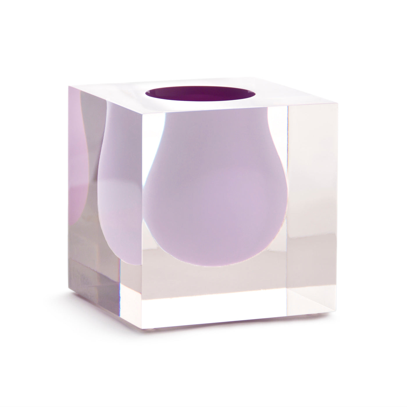 Bel Air Mini Scoop Vase - Small Ceramic Flower Vase for Home Decor, Table Centerpiece, Wedding & Party Decorations - Perfect for Fresh Flowers, Succulents and DIY Arrangements