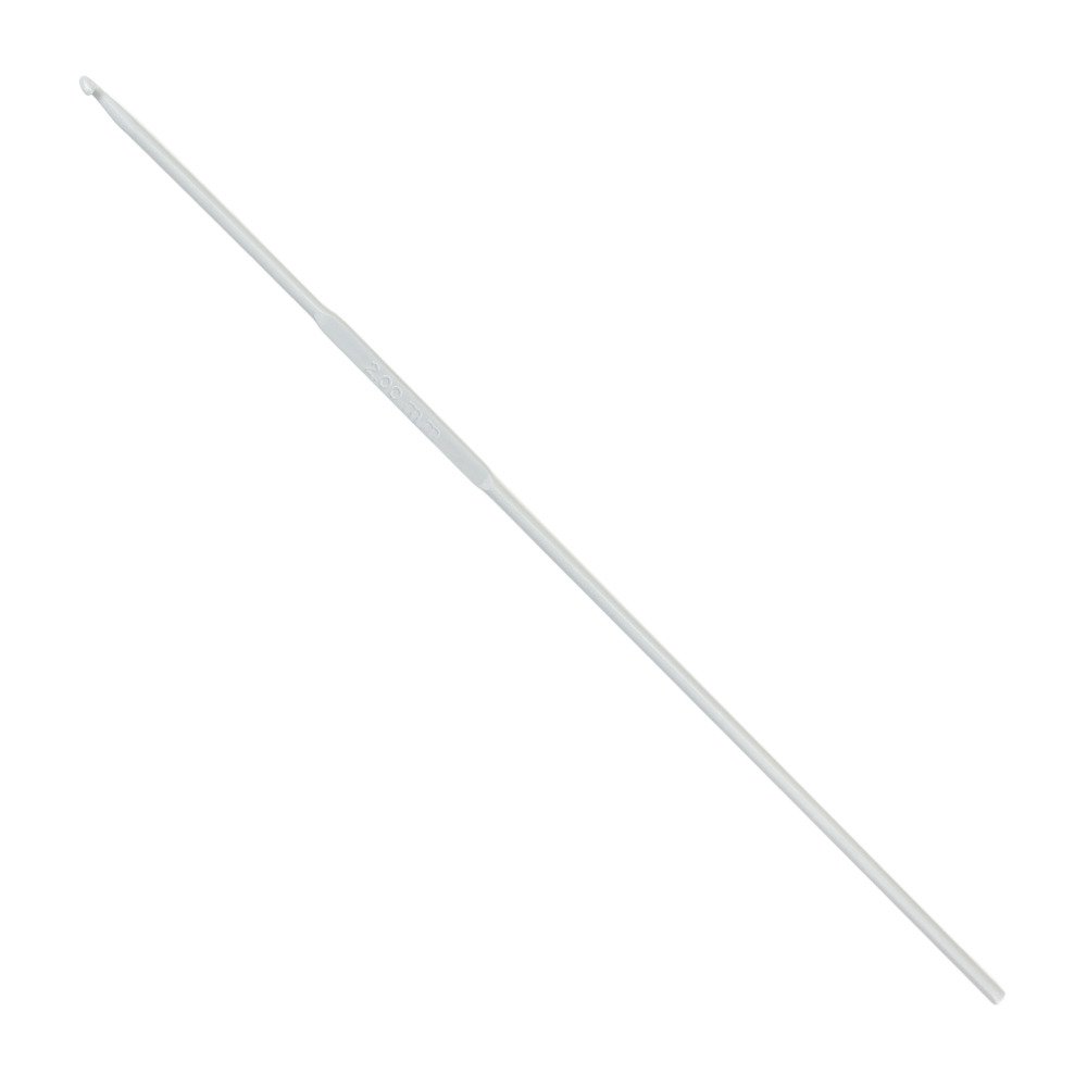 2.5mm Aluminum Crochet Hooks for Knitting & Crafts
