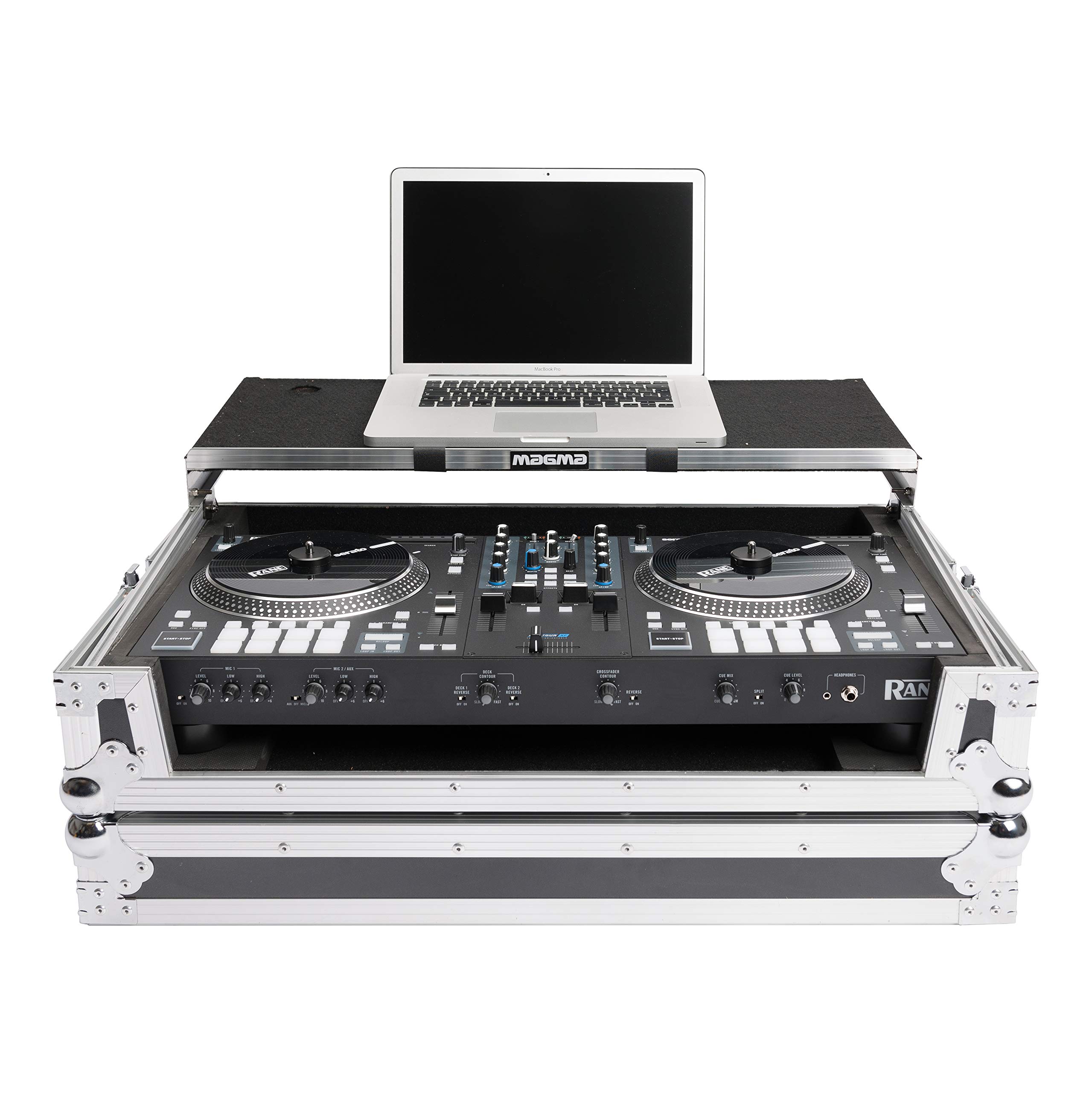 Rane One Professional DJ Controller Workstation - Premium Magma Series for Live Performances & Music Production