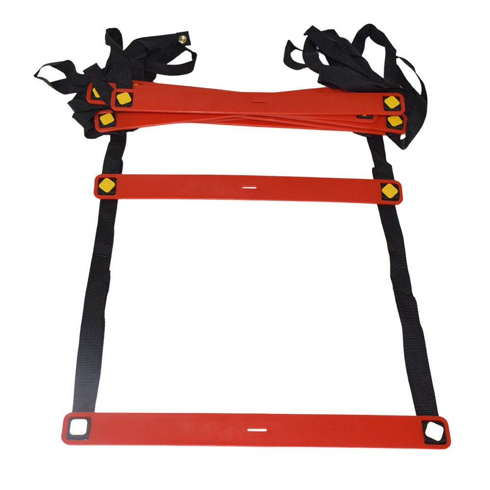 XLR8 Flat Footspeed Agility Ladder 4m - Speed Training Equipment for Soccer, Football & Fitness Workouts - Perfect for Athletes, Coaches & Home Gym Use
