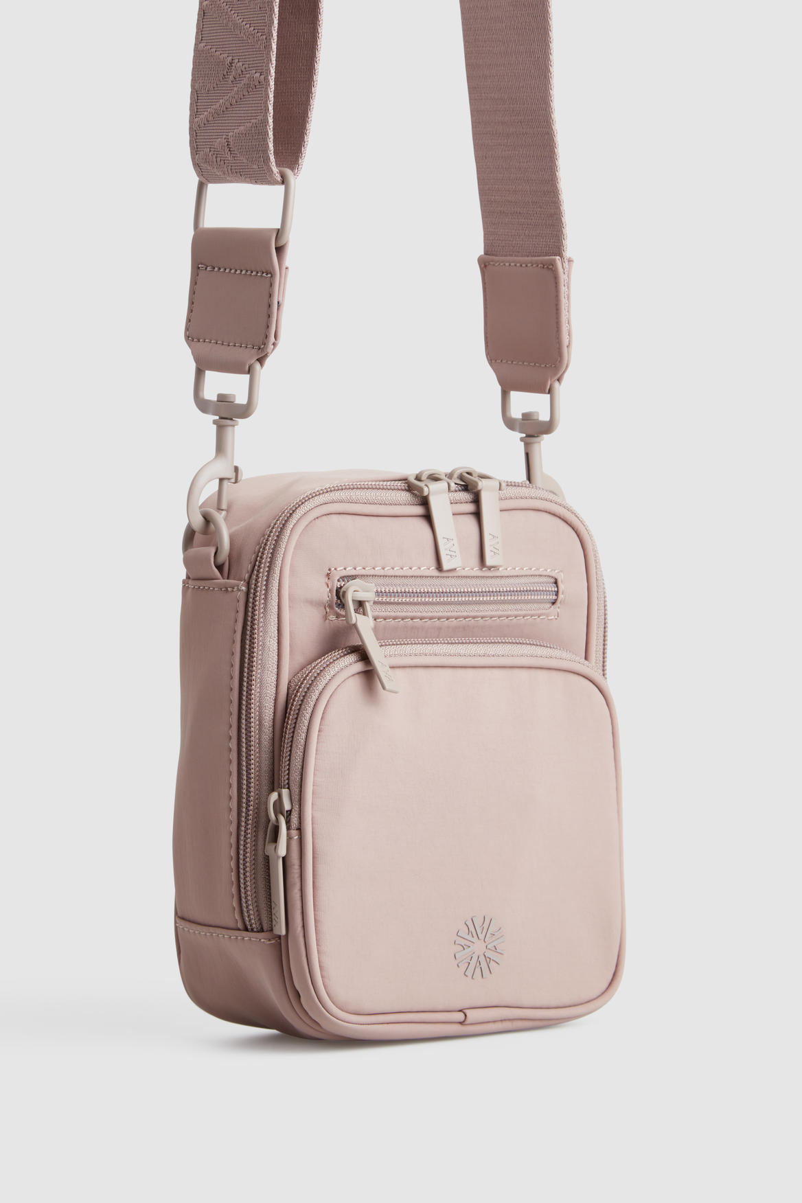 Gia Nylon Crossbody Bag for Women - Lightweight Waterproof Shoulder Purse with Adjustable Strap, Perfect for Travel, Work & Everyday Use