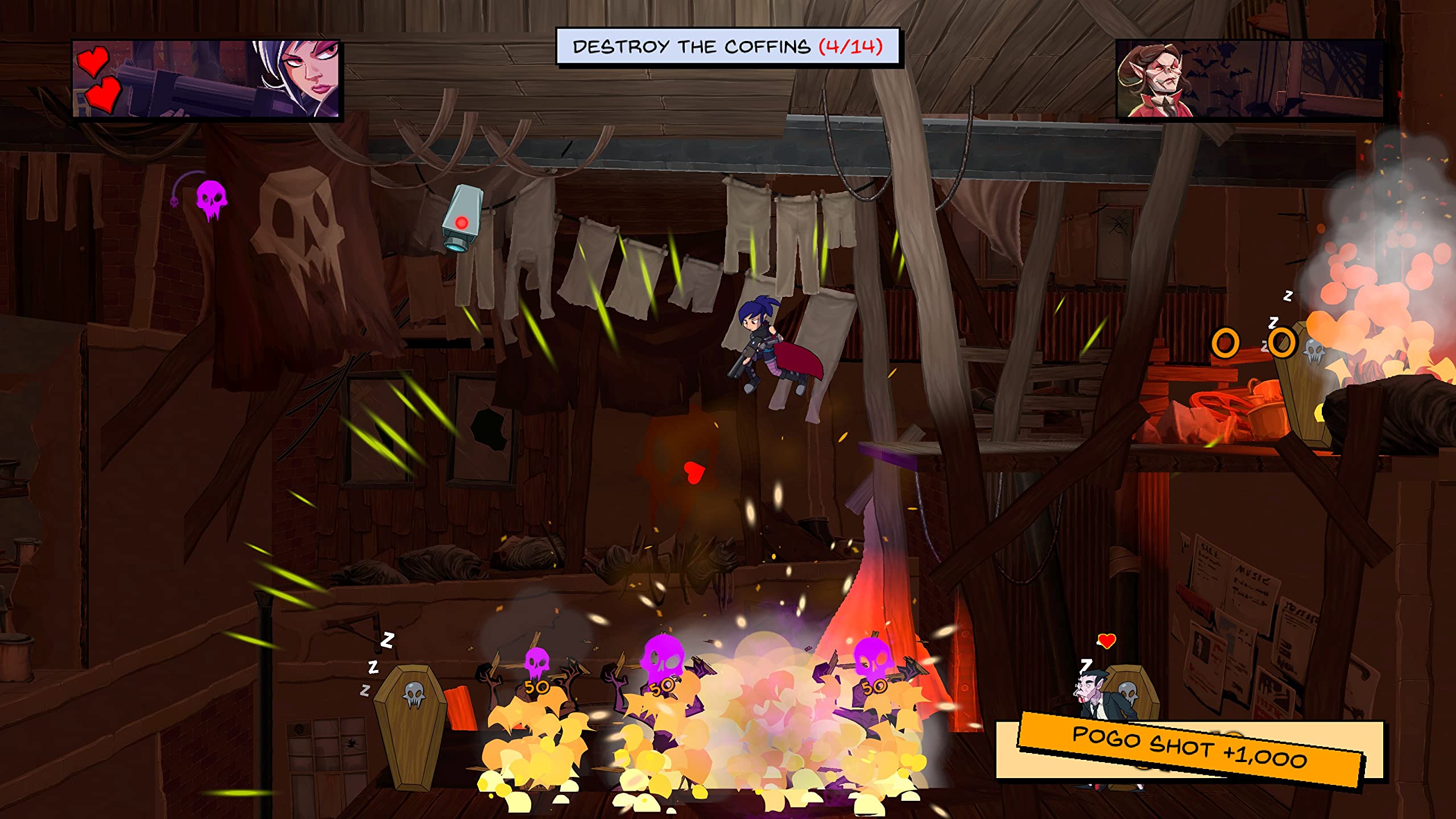 Damsel - Action-Adventure Game for PlayStation 4 | Fight Vampires & Save the World | Perfect for Horror & Fantasy Gamers