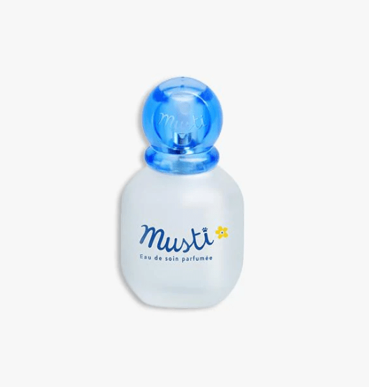 Mustela Special Care Musti Eau de Soin Spray 1.7 oz | Soothing Baby Skin Care | Gentle Fragrance for Newborns & Sensitive Skin | Perfect for Diaper Changes & Bedtime Routines