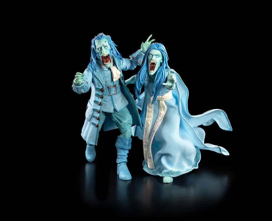 Figura Obscura Ghost of Christmas Past Haunted Blue Version Action Figure - Limited Edition Retailer Appreciation 2025 (Pre-Order) | Holiday Collectible, Christmas Decoration, Gift for Horror Fans