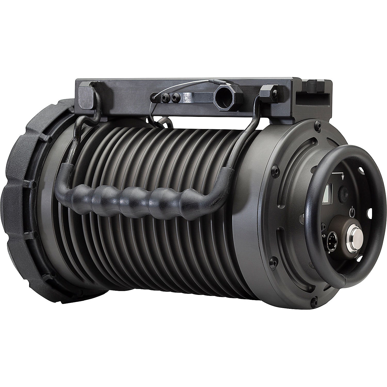 SureFire HellFighter 5 LED Spotlight - 4500 Lumens Ultra Bright Flashlight with 730000 Candela for Hunting, Camping, Emergency & Outdoor Adventures